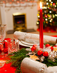 decoracion-de-tu-casa-en-Navidad-decorar-la-mesa