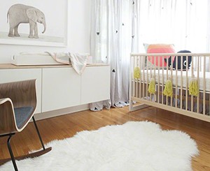 decoracion-moderna-en-el-dormitorio-del-bebe tienda de muebles en alcobendas