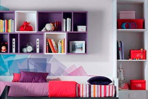 estanterias para dormitorios juveniles